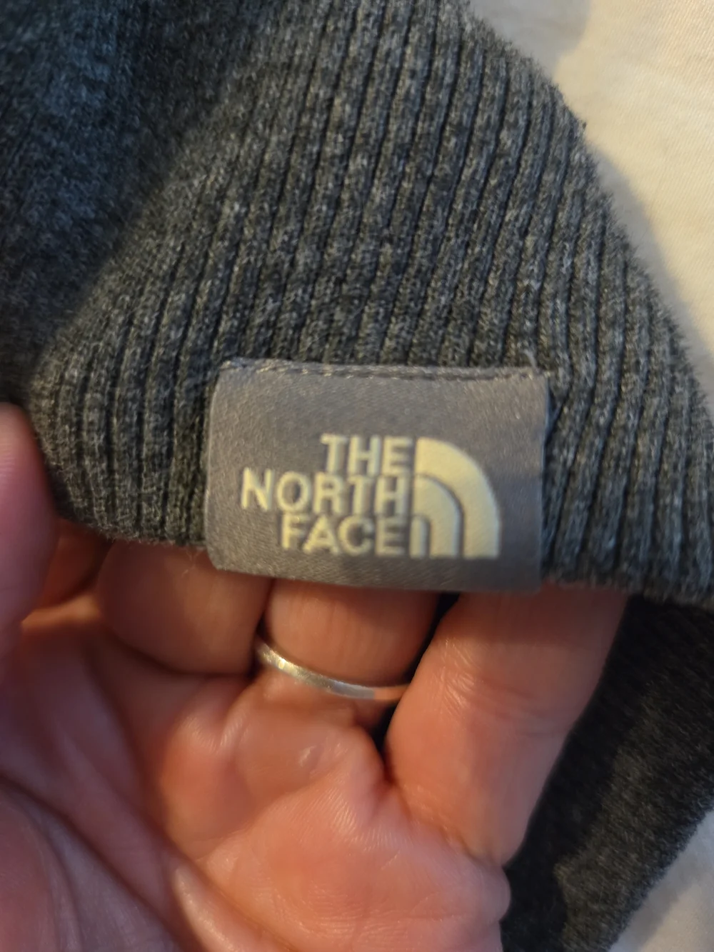 The North Face Dubai Graphic Hoodie - Dark Gray Size M